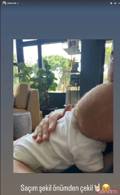 10 gün önce doğum yapmıştı! Nazlı Sabancı bebeği Arzu Alara’yı ilk kez paylaştı! İşte Hacı Sabancı’nın minik kızıyla aile pozu... - 27