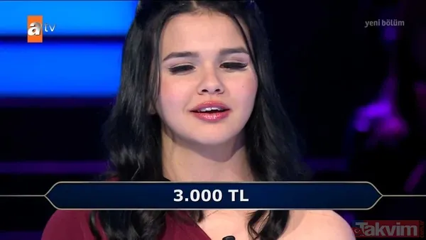 22 Ocak Kim Milyoner Olmak İster son bölüm izle! Ters köşe oldu! 100 bin TL’lik pişmanlık ekrana kilitledi! Herkesi şaşkına çevirdi - 17