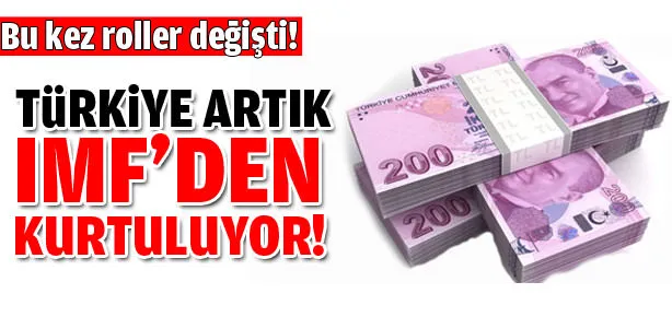 Ve Türkiye bundan da kurtuluyor!