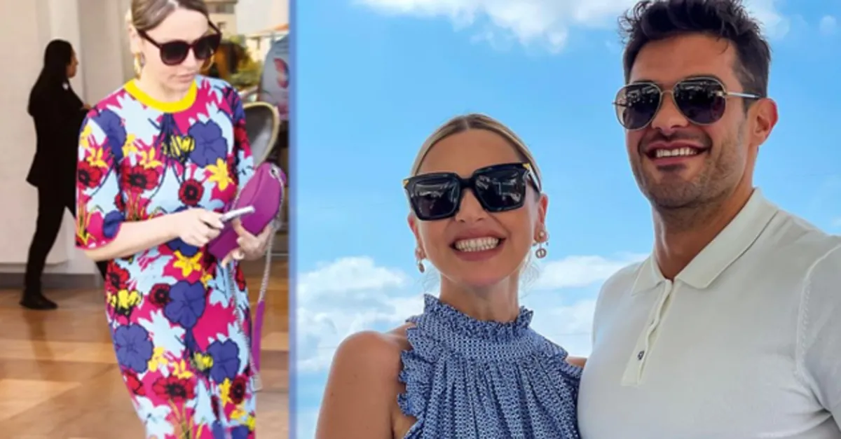 Hadise giyimini değiştirdi yetmedi bir de eridi! Evlendikten sonra gelen bomba görüntülere yorum yağdı: Her alanda kendini buldu