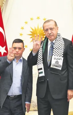 Tüm İslam aleminin Cumhurbaşkanı
