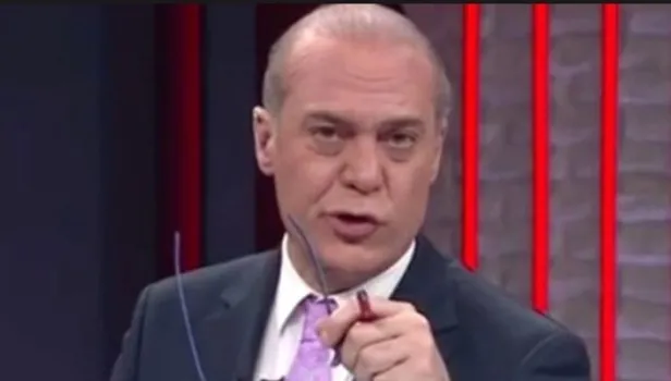 Erhan Ertürk'ün sarhoş olduğu videoyu izle! Haber Global sunucusunun canlı yayında sarhoş görüntüleri