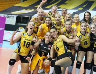 Vakıfbank Lodz önünde