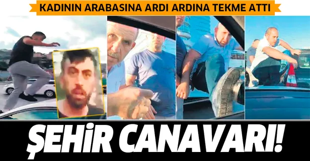 Şehir canavarı!