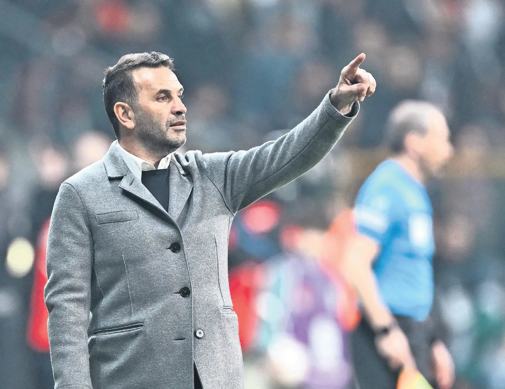 Brighton’ın gözü Buruk’ta