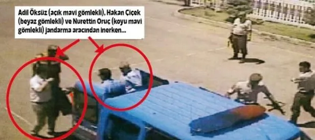 İşte Adil Öksüz’ün gözaltı görüntüsü! Şok detay!