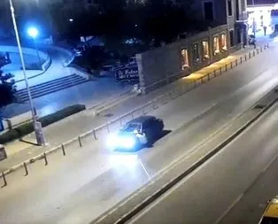 Polisi metrelerce sürüklemişti! O sürücü tutuklandı