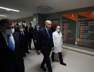 Başakşehir Çam ve Sakura Hastanesi açıldı! Açılışta dikkat çeken kareler
