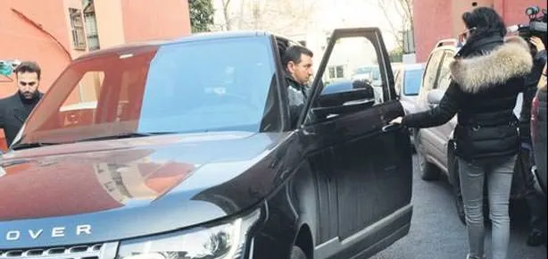 Yüzük çıktı cip kaldı