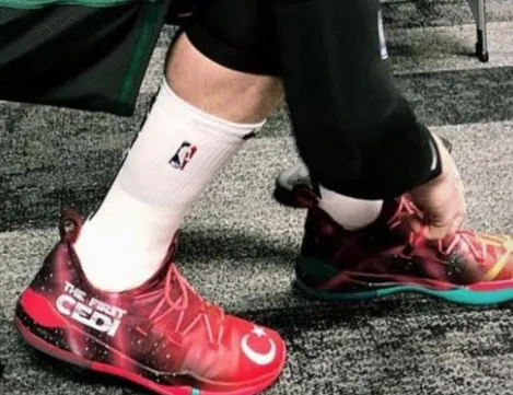 NBA bahane ayakkabılar şahane!