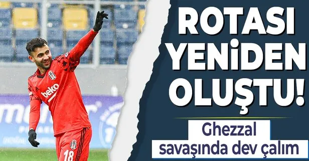 Beşiktaş, Cezayirli yıldızın menajeriyle anlaştı! Ghezzal’ın rotası yeniden Ümraniye