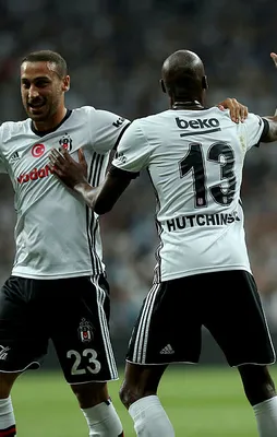 Vodafone Park'ta Kartal'ın zafer gecesi