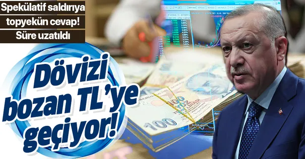 SON DAKİKA: Spekülatif saldırıya topyekün cevap: 6 günde 10 milyar dolar satıldı