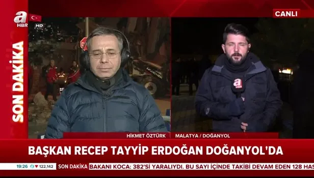 Son dakika: Elazığ ve Malatya'da bir deprem daha! Canlı yayında deprem anı