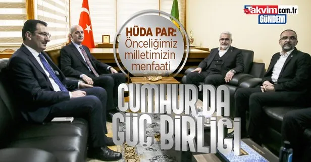 Son dakika: Cumhur İttifakı genişliyor mu? HÜDA PAR Genel Başkanı Zekeriya Yapıcıoğlu: Başkan Erdoğan’ı destekliyoruz