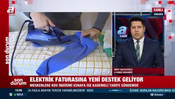 Elektrik fiyat tarifesinde değişiklik oldu mu? Ucuz elektrik için formüller masada! Vatandaşa çifte destek esnafa kademeli tarife