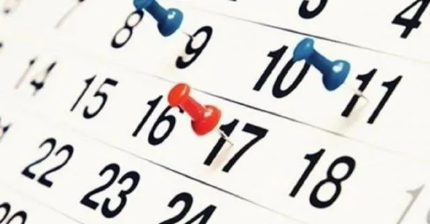 2022 resmi tatil günleri açıklandı! Diyanet takvimine göre Ramazan ve Kurban Bayramı ne zaman, kaç gün tatil olacak?