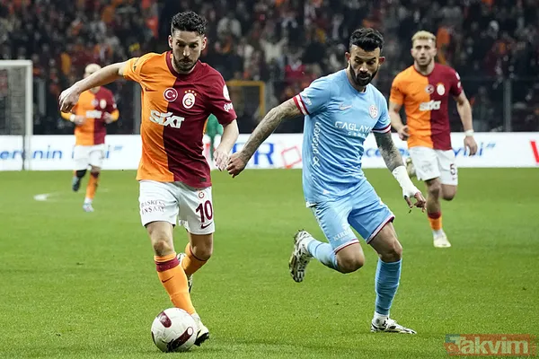 Spor yazarları Galatasaray - Antalyaspor maçını değerlendirdi! "Sahada hakem yoktu" - 13
