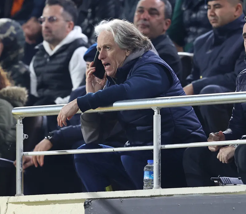 Fenerbahçe'de Jorge Jesus'tan Flamengo açıklaması! - 5