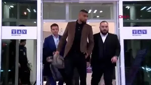 Beşiktaş’ın yeni transferi Kevin Prince Boateng İstanbul’da! İşte ilk görüntüler