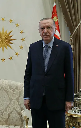 Başkan Erdoğan Çin Dışişleri Bakanı Wang Yi ile bir araya geldi