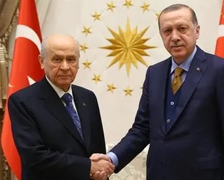 Bahçeli bugün Erdoğan ile görüşecek
