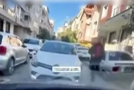 Ters yönde giden şehir eşkıyası yakalandı! Yeni kanunda cezasını Bakan Yerlikaya açıkladı