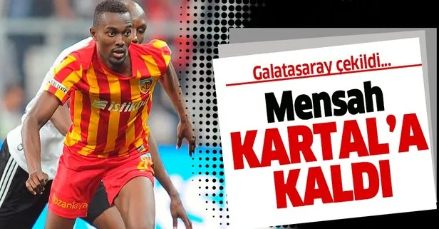 besiktas mensah tansferini bitirmek