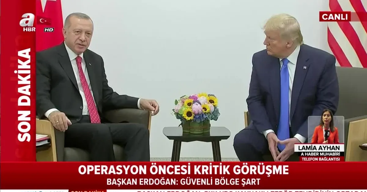 Son dakika: Başkan Erdoğan Trump ile telefonda görüştü
