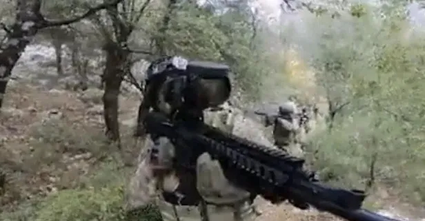 MSB duyurdu! 2 terörist etkisiz hale getirildi