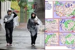 İstanbul ve 20 ile yağış uyarısı: 40-60 km hızla kuvvetli poyraz geliyor! Meteoroloji tahminleri değişti! Hafta sonuna kadar...
