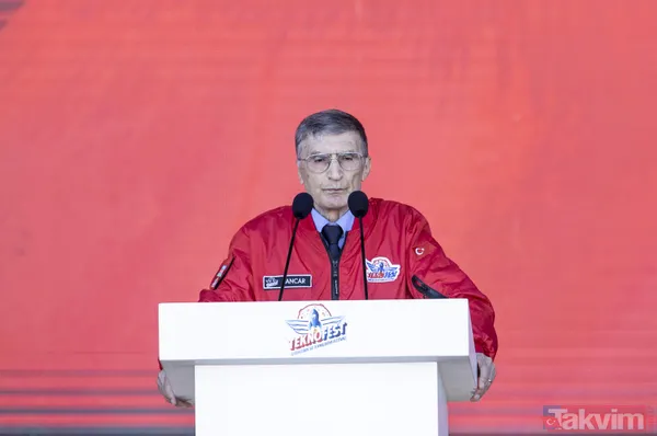 Azerbaycan'ın başkenti Bakü'de TEKNOFEST heyecanı! Gökyüzüne ay-yıldız çizildi - 26