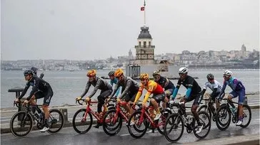 İstanbul’da Cumhurbaşkanlığı Türkiye Bisiklet Turu ve yarı maratona hava engeli! İşte trafiğe kapatılan yollar ve alternatif güzergahlar
