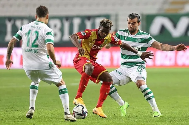 Konyaspor evinde Yeni Malatyaspor'u konuk etti! Karşılaşmadan gol sesi çıkmadı