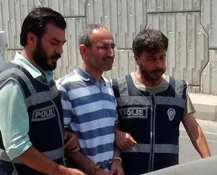 Danıştay üyesi yakalandı