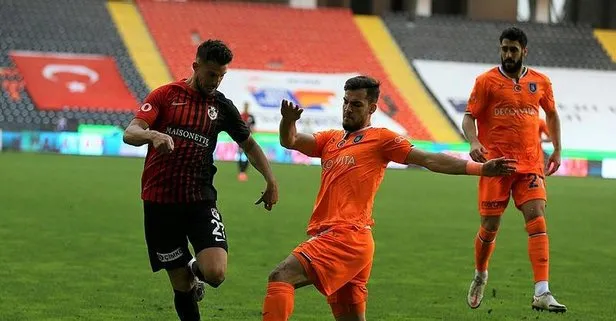 Gaziantep FK 2-0 Başakşehir | MAÇ SONUCU
