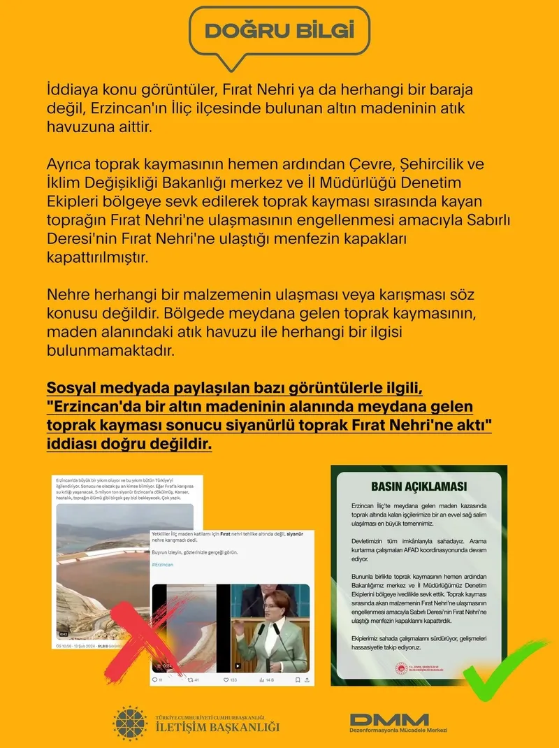 Fırat Nehri'ne siyanür mü karıştı? Provokasyona soyunan sosyal medya trollerine yanıt! Resmi açıklamalar peş peşe geldi-5
