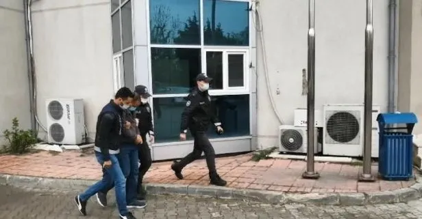 Hırsızlık şüphelisi HES kodundan yakalandı