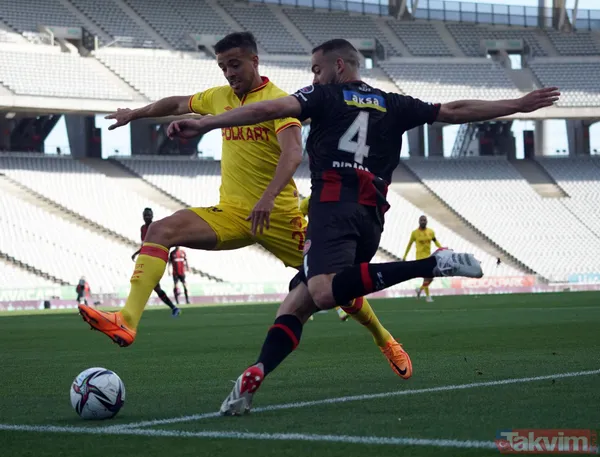 Karagümrük 3 attı 3 aldı! (Fatih Karagümrük 3-1 Göztepe MAÇ SONUCU ÖZET) - 13