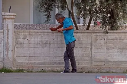 Antalya’da tuhaf olay! Elinde şırıngayla sokak ortasında görüldü