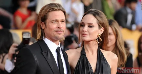 Brad Pitt'e etek giydiren hayat bize neler yapmaz! Brad Pitt kırmızı halıya etekle çıktı yerden yere vuruldu adeta Burhan Altıntop - 20