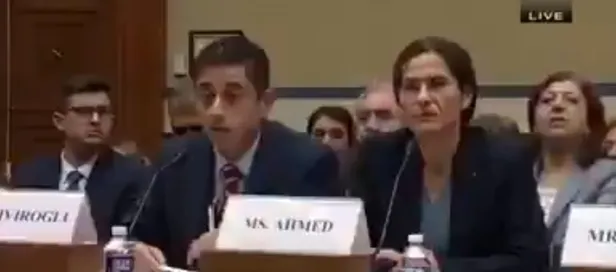 ABD'de bir skandal buluşma daha! YPG'li terörist İlham Ahmed'i Pentagon'da ağırladılar-1