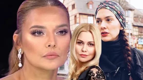 Bergüzar Korelin yırttınız kendinizi isyanına Demet Akalından sonra bir tepki de Didem Uzel Sarıdan: Senin tuzu kuru!