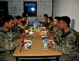 Mevzide iftar ve sahur