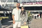 Milli futbolcu Serdar Dursun eşiyle AVM’de görüntülendi!