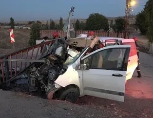 Demir korkuluğa saplandı! Feci ölüm...