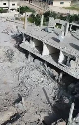 Esed rejimi Dera'yı yerle bir etti