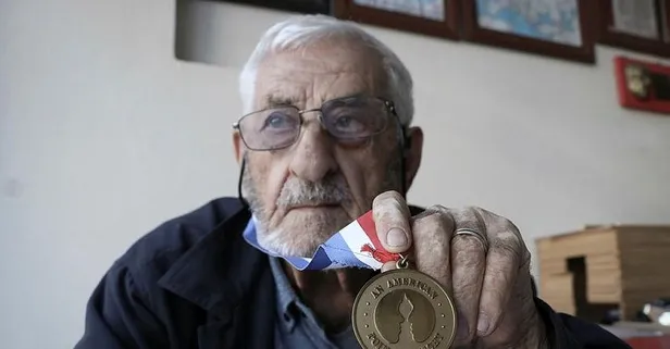 Vatan sevdası 'Baki'! Doğduğu topraklara 66 yıl sonra döndü