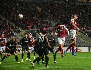 Kartal Avrupa’da havlu attı!