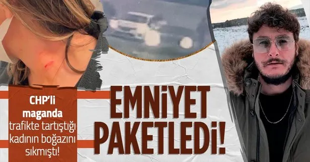 Trafikte tartıştığı kadını darp eden CHP’li yönetici Mehmet Engin Yıldızhan tutuklandı
